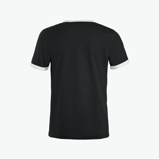 Clique Nome T-shirt - Zwart/Wit T-Shirt Clique