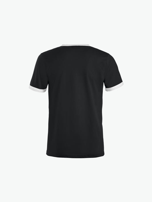 Clique Nome T-shirt - Zwart/Wit T-Shirt Clique