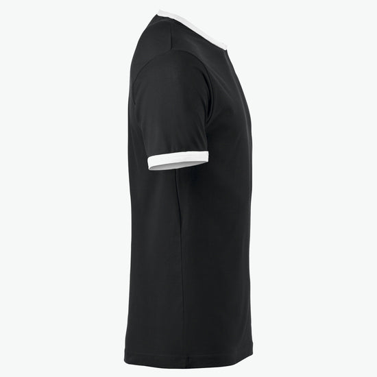 Clique Nome T-shirt - Zwart/Wit T-Shirt Clique