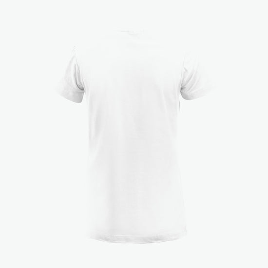 Clique Carolina S/S - Wit T-Shirt Dames Clique