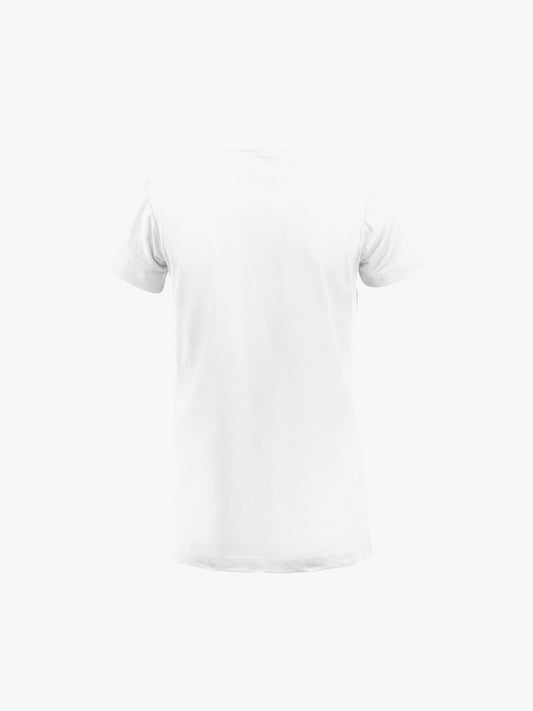 Clique Carolina S/S - Wit T-Shirt Dames Clique