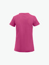 Clique Carolina S/S - Helder Kersen T-Shirt Dames Clique