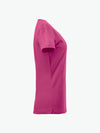 Clique Carolina S/S - Helder Kersen T-Shirt Dames Clique