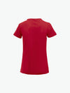 Clique Carolina S/S - Rood T-Shirt Dames Clique