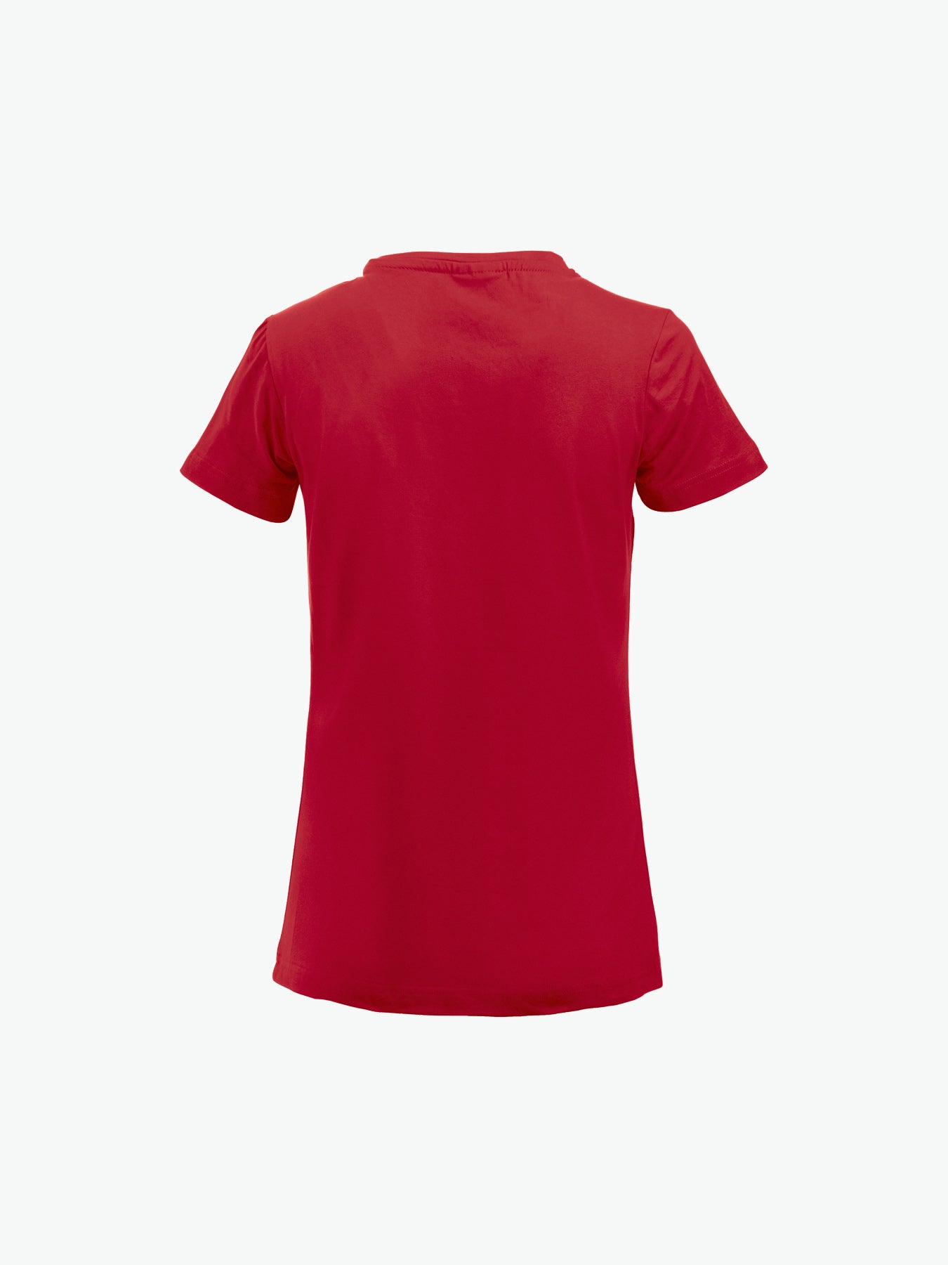 Clique Carolina S/S - Rood T-Shirt Dames Clique