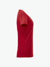 Clique Carolina S/S - Rood T-Shirt Dames Clique