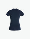 Clique Carolina S/S - Dark Navy T-Shirt Dames Clique