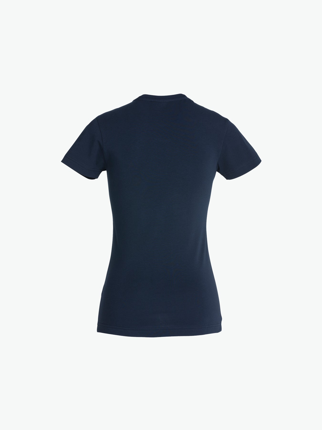 Clique Carolina S/S - Dark Navy T-Shirt Dames Clique