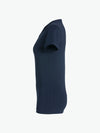 Clique Carolina S/S - Dark Navy T-Shirt Dames Clique