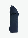 Clique Carolina S/S - Dark Navy T-Shirt Dames Clique