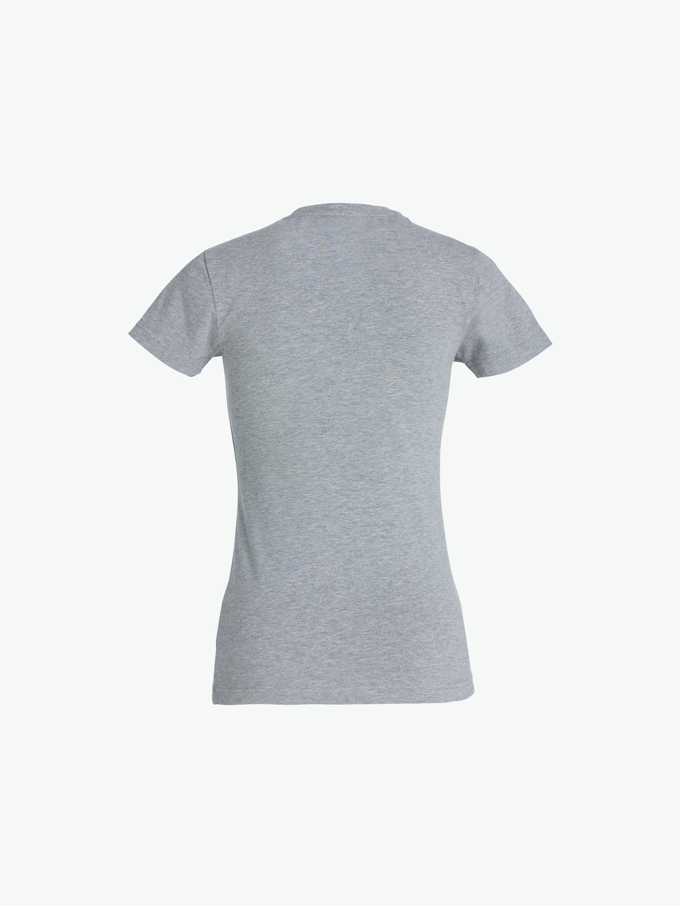 Clique Carolina S/S - Grijsmelange T-Shirt Dames Clique