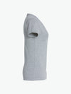 Clique Carolina S/S - Grijsmelange T-Shirt Dames Clique