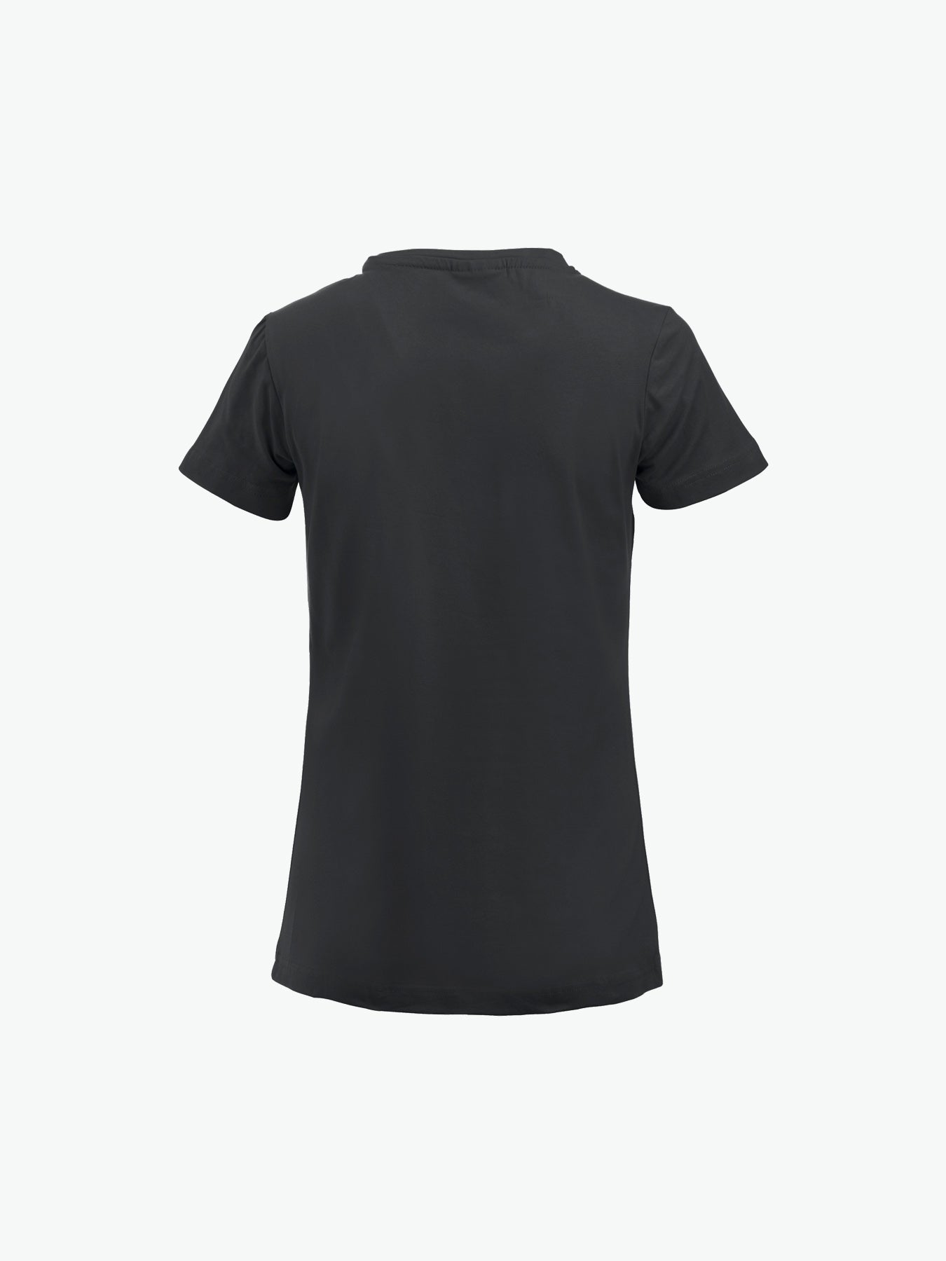 Clique Carolina S/S - Zwart T-Shirt Dames Clique