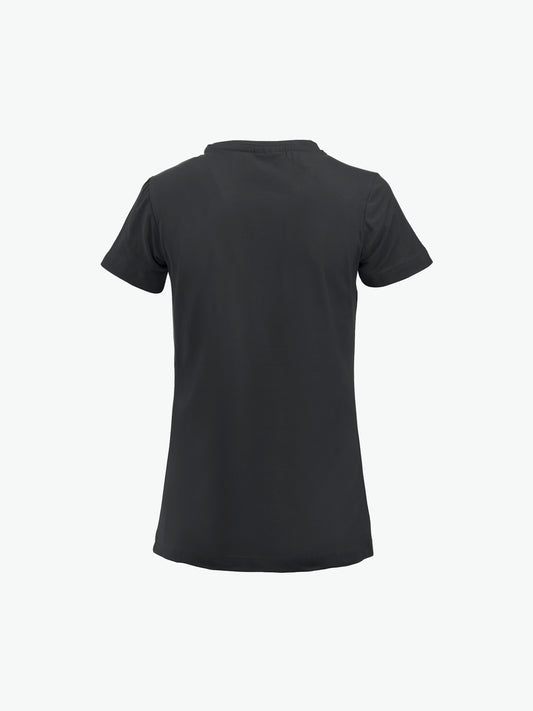 Clique Carolina S/S - Zwart T-Shirt Dames Clique