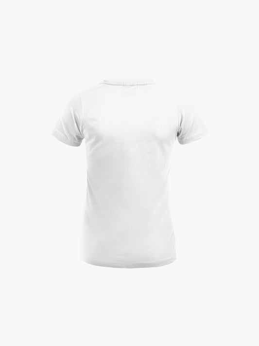 Clique Arden - Wit T-Shirt Dames Clique