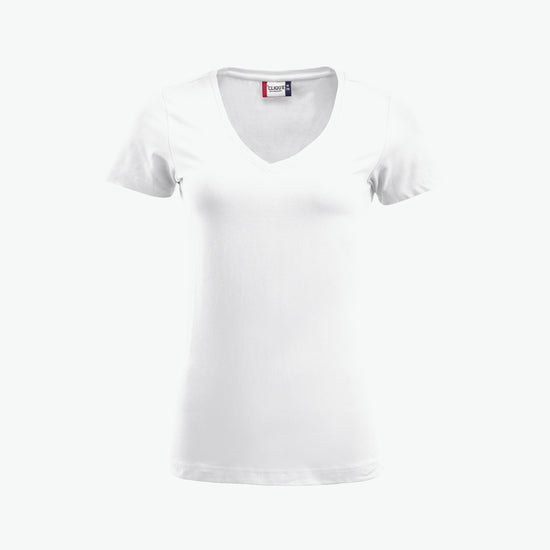 Clique Arden - Wit T-Shirt Dames Clique S