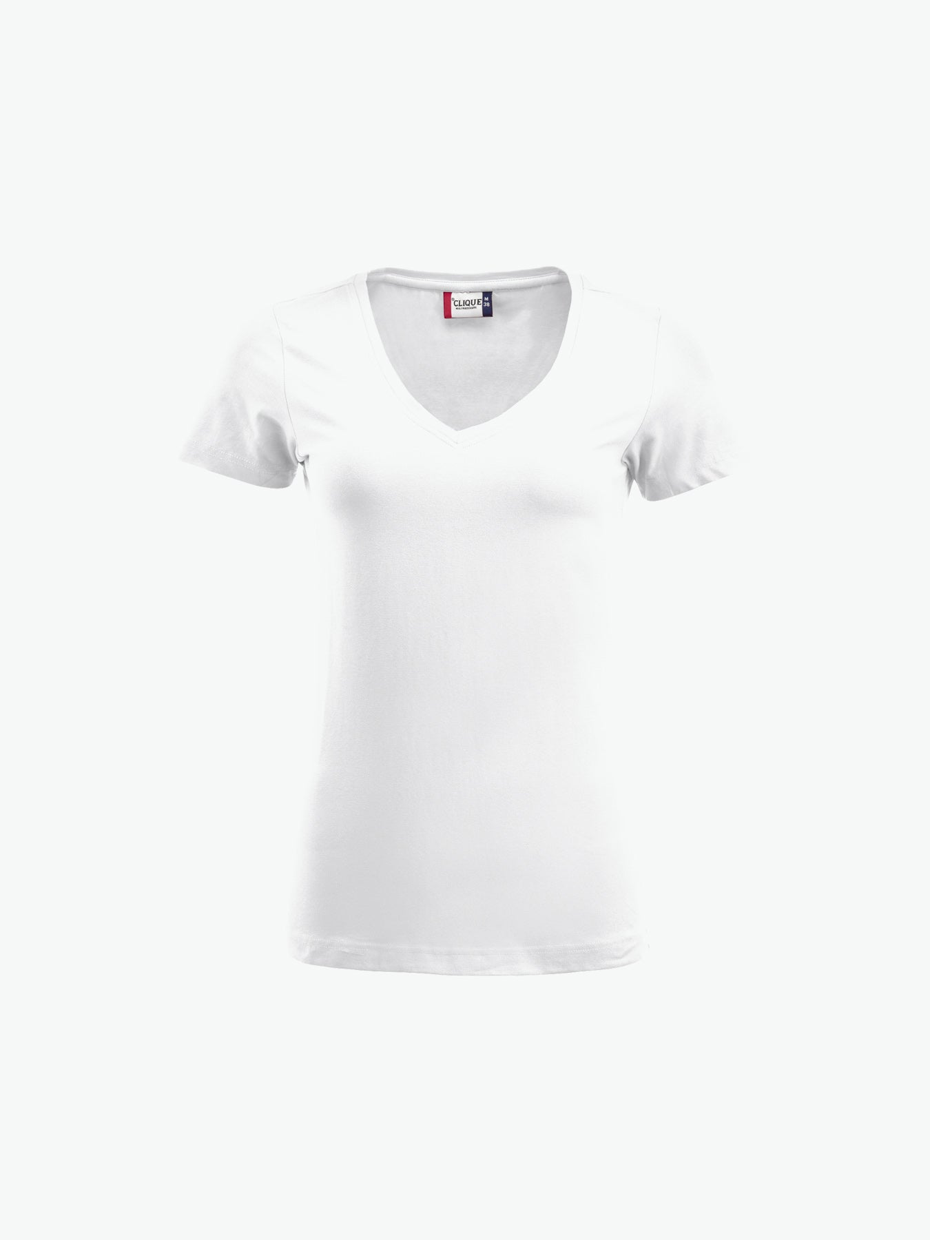 Clique Arden - Wit T-Shirt Dames Clique S