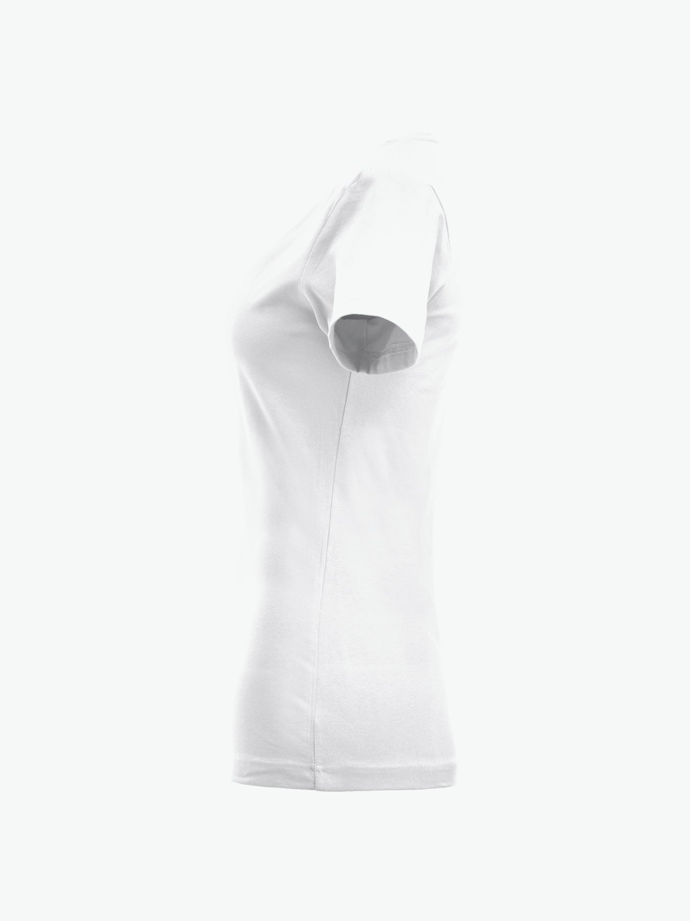Clique Arden - Wit T-Shirt Dames Clique