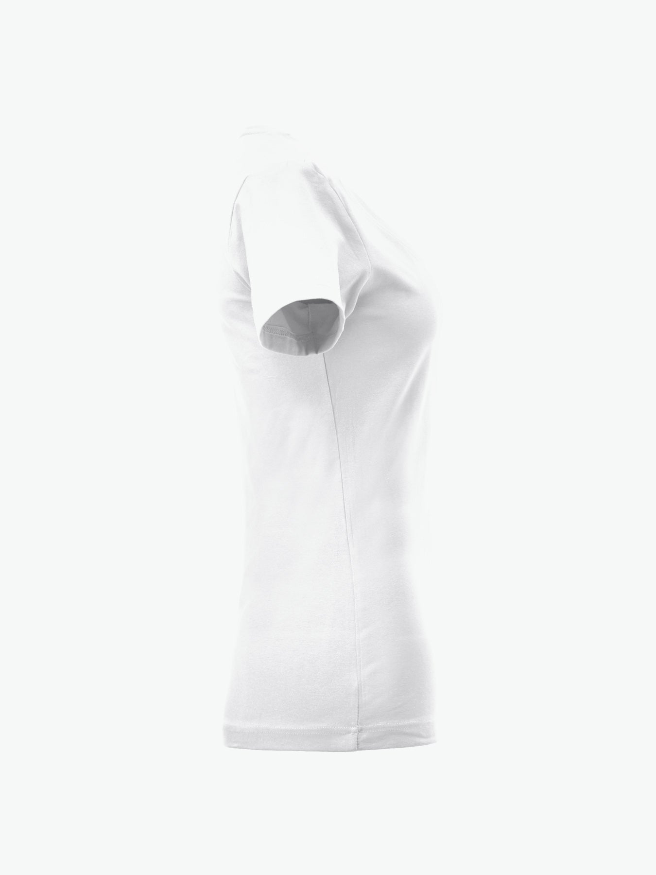 Clique Arden - Wit T-Shirt Dames Clique