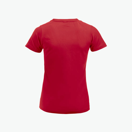 Clique Arden - Rood T-Shirt Dames Clique