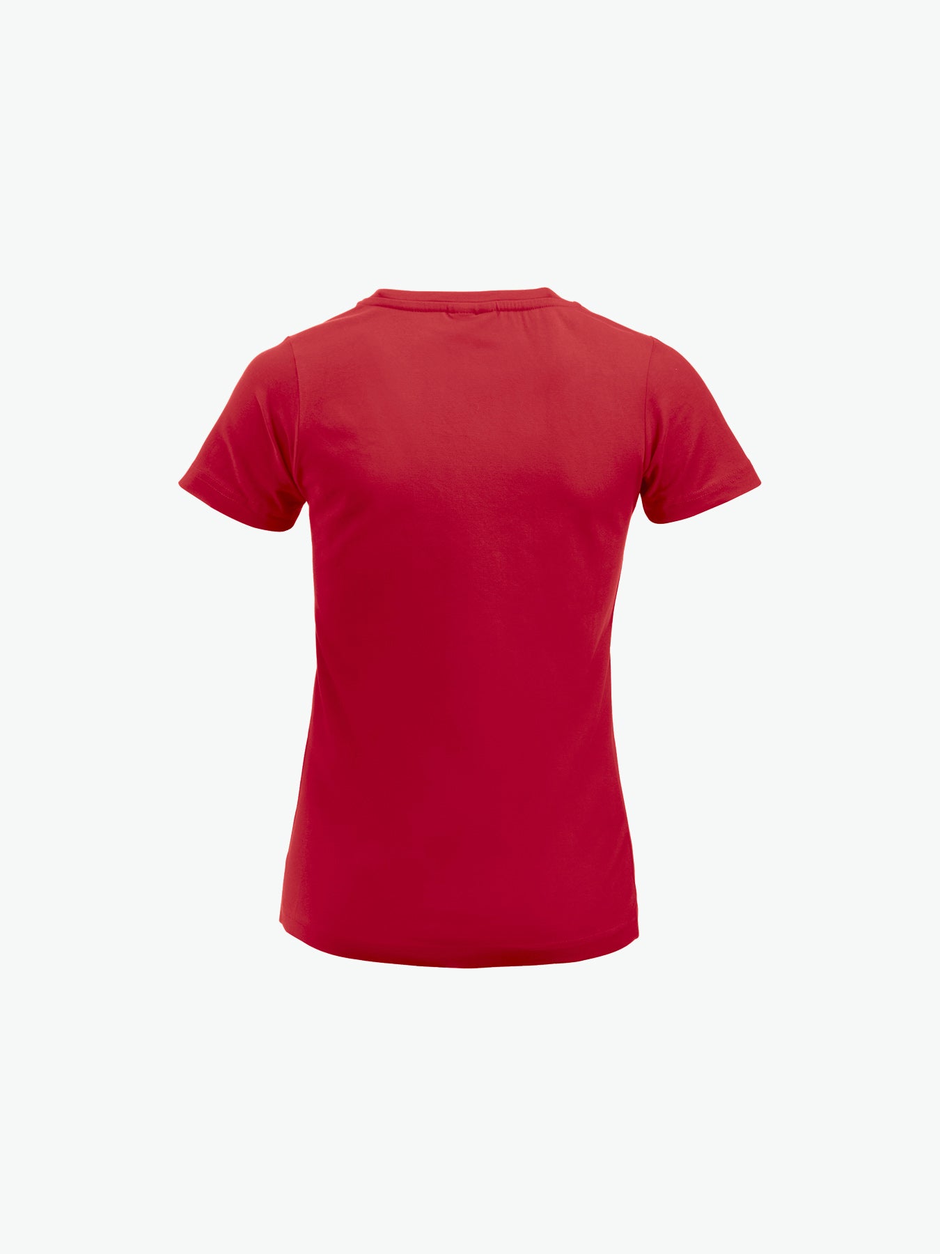 Clique Arden - Rood T-Shirt Dames Clique