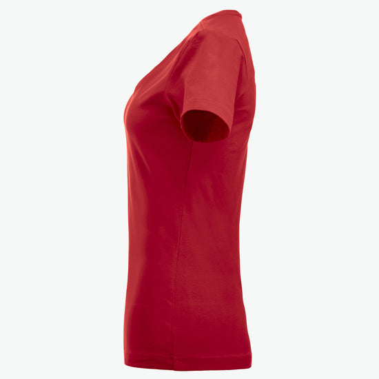Clique Arden - Rood T-Shirt Dames Clique