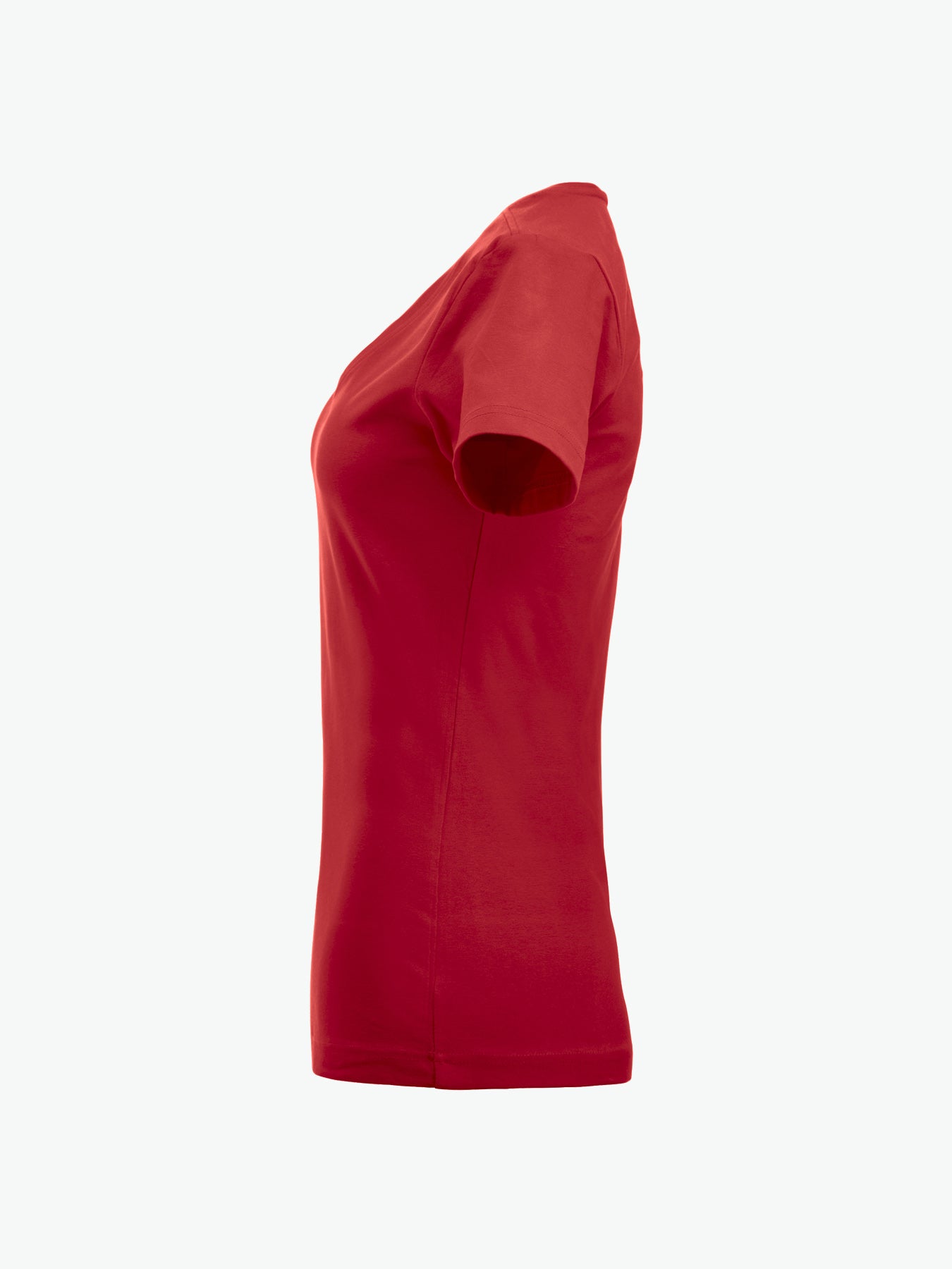 Clique Arden - Rood T-Shirt Dames Clique