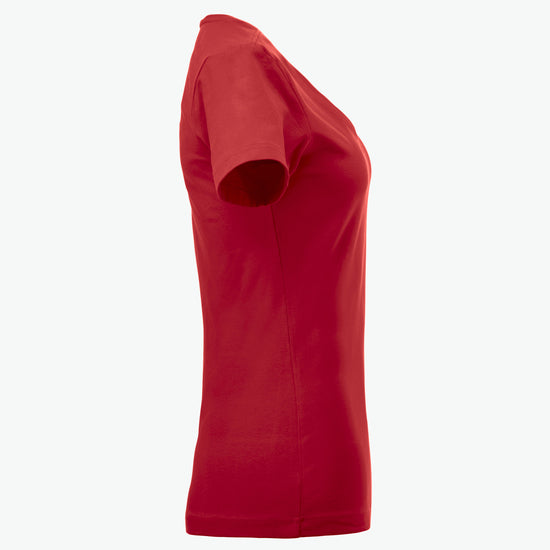 Clique Arden - Rood T-Shirt Dames Clique