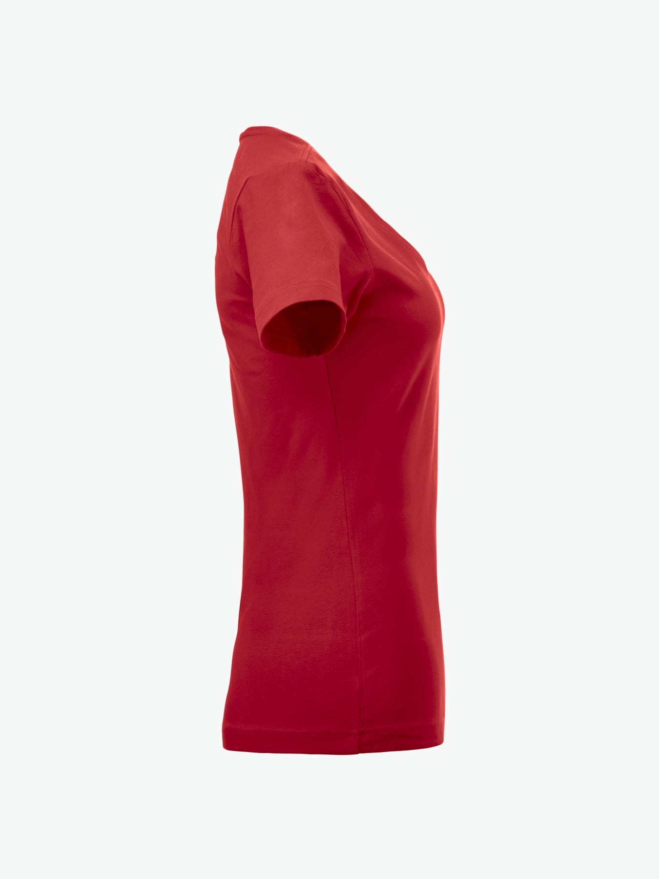 Clique Arden - Rood T-Shirt Dames Clique