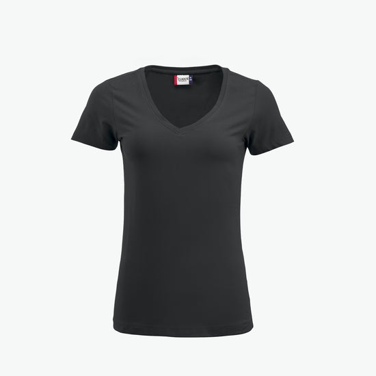 Clique Arden - Zwart T-Shirt Dames Clique S