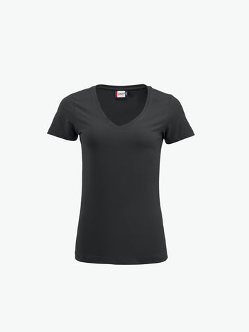 Clique Arden - Zwart T-Shirt Dames Clique S