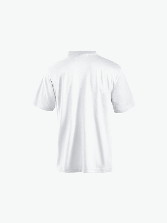 Clique Classic-T - Wit T-Shirt Clique