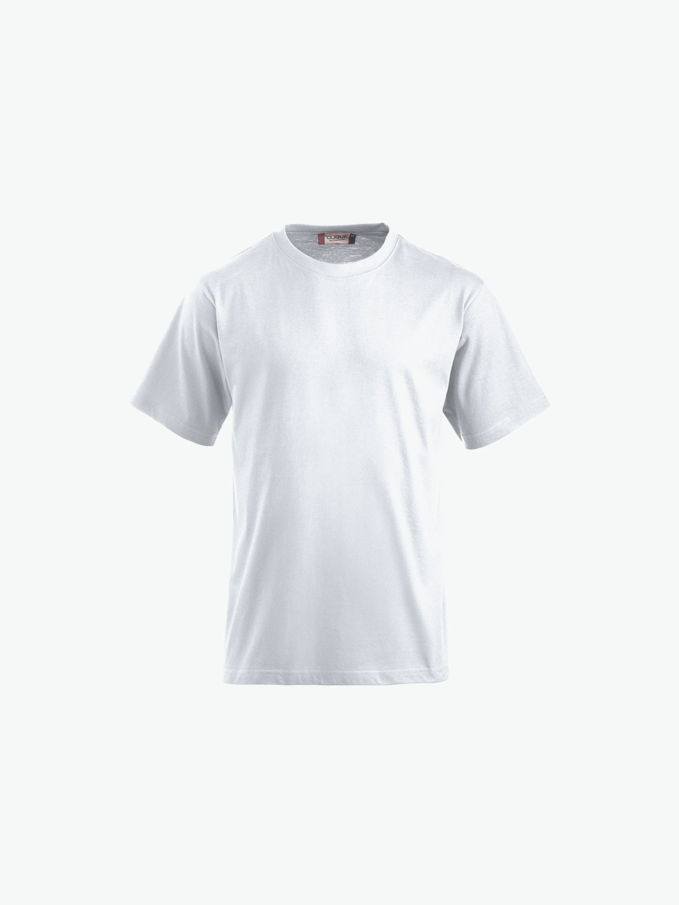 Clique Classic-T - Wit T-Shirt Clique XS