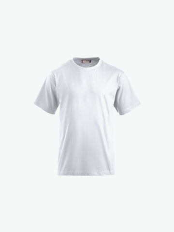 Clique Classic-T - Wit T-Shirt Clique XS