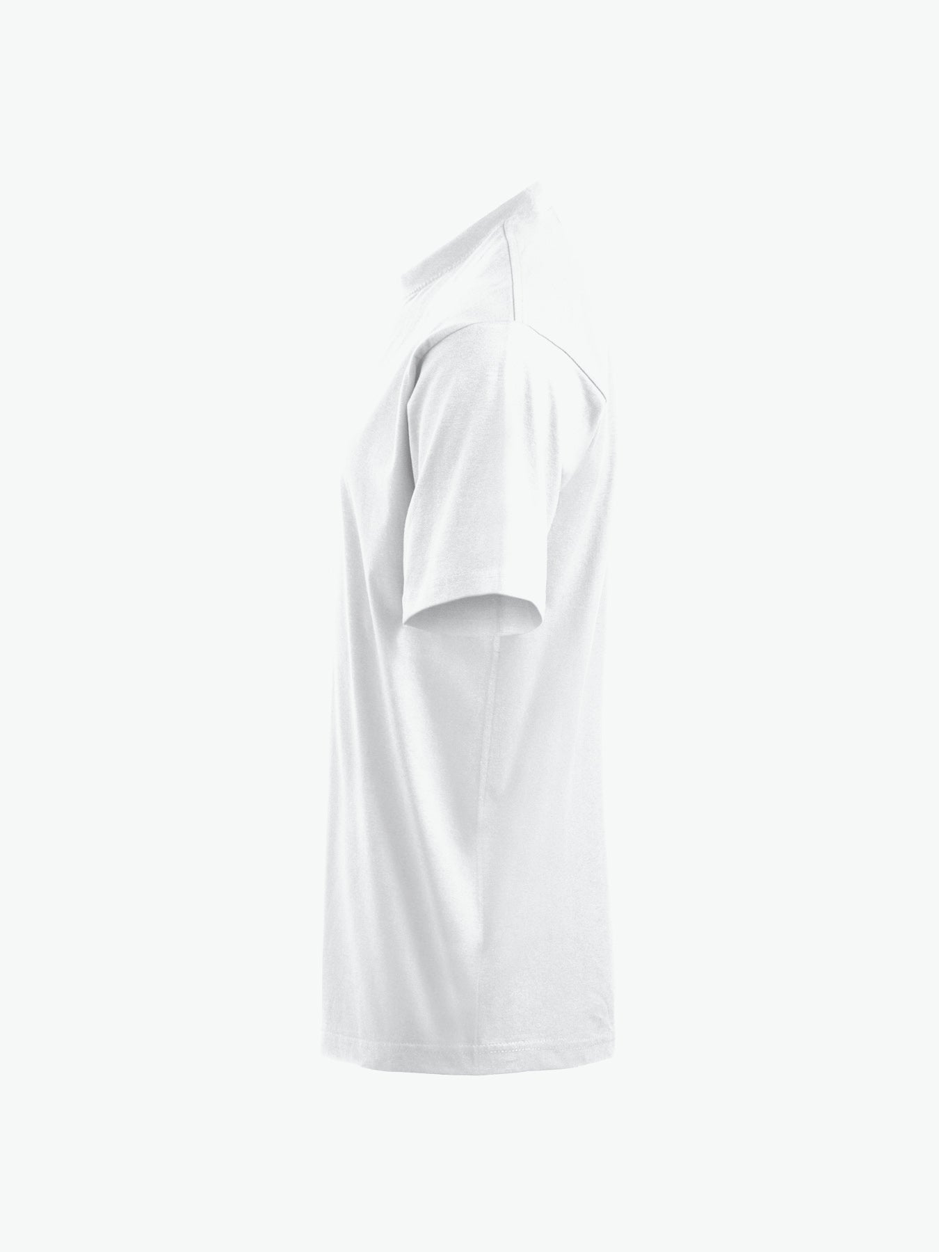 Clique Classic-T - Wit T-Shirt Clique