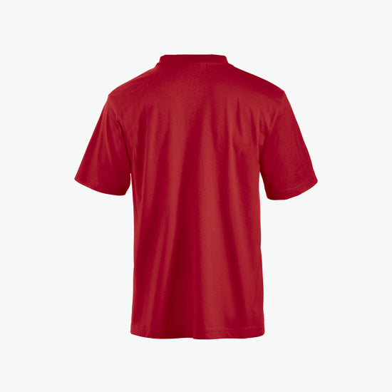 Clique Classic-T - Rood T-Shirt Clique