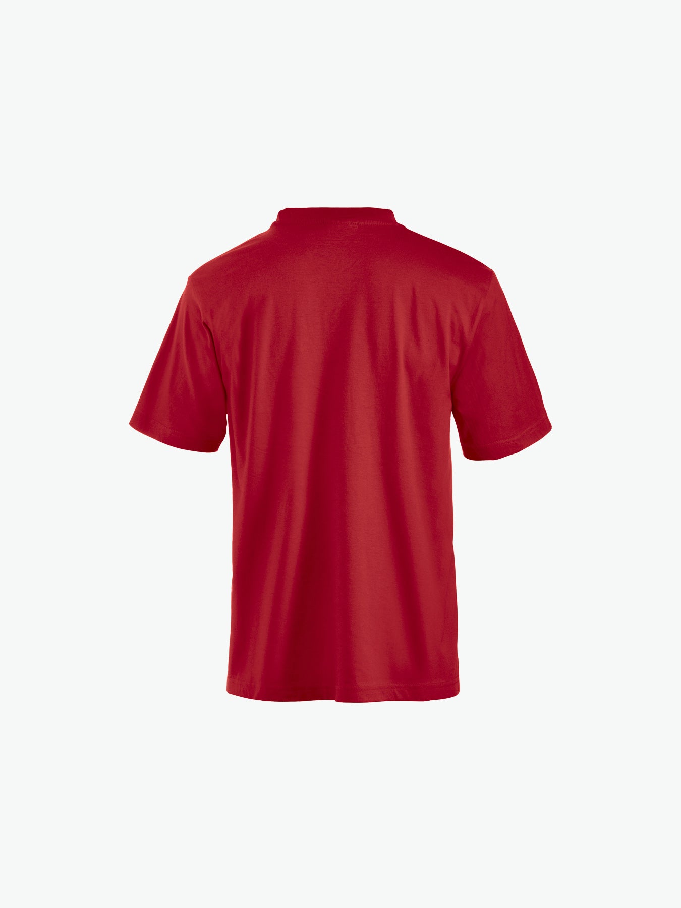 Clique Classic-T - Rood T-Shirt Clique