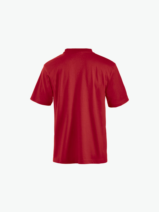 Clique Classic-T - Rood T-Shirt Clique