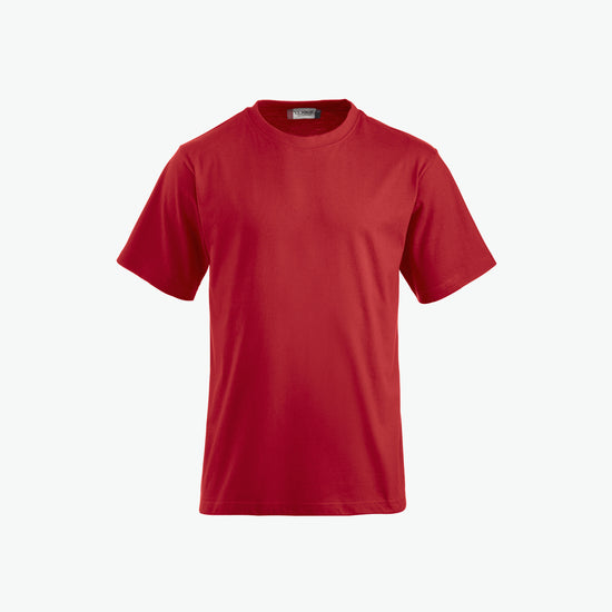 Clique Classic-T - Rood T-Shirt Clique XS