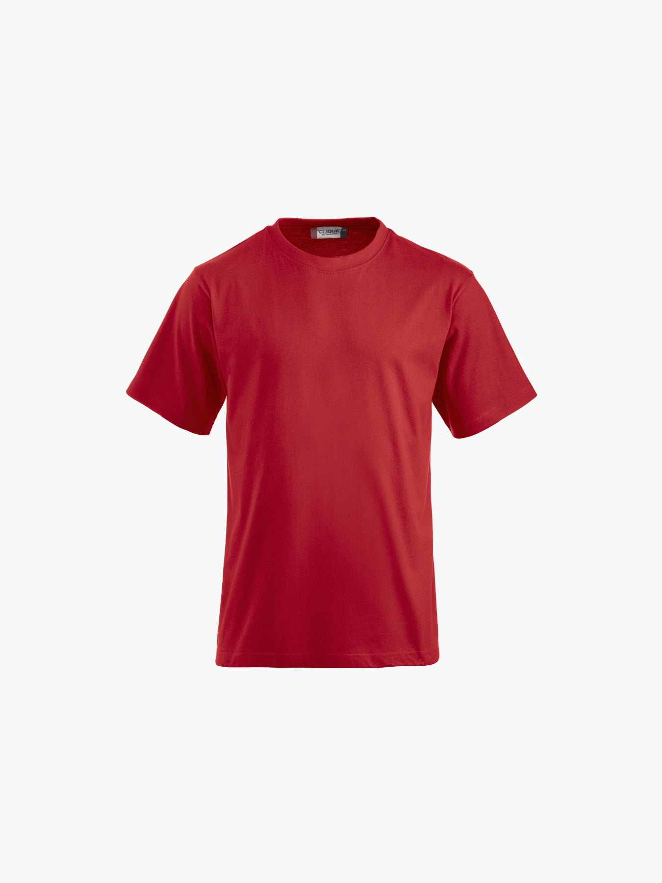 Clique Classic-T - Rood T-Shirt Clique XS