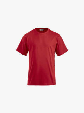 Clique Classic-T - Rood T-Shirt Clique XS
