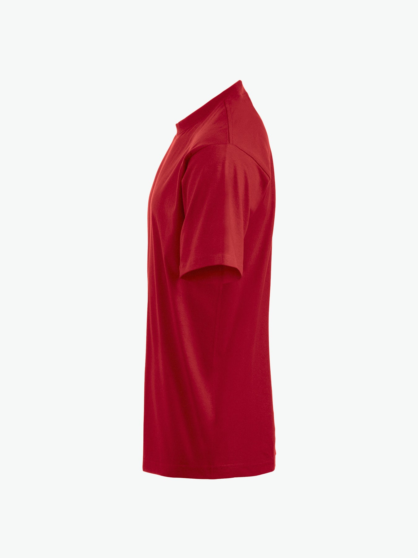 Clique Classic-T - Rood T-Shirt Clique