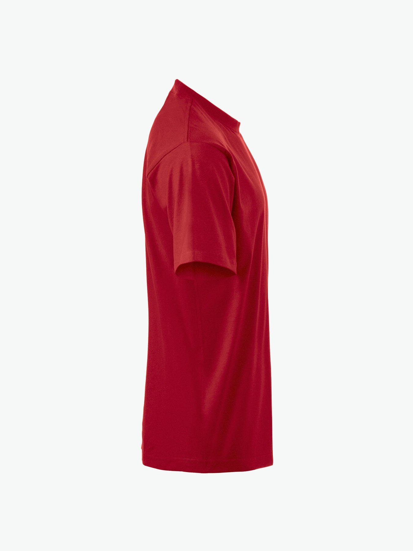 Clique Classic-T - Rood T-Shirt Clique