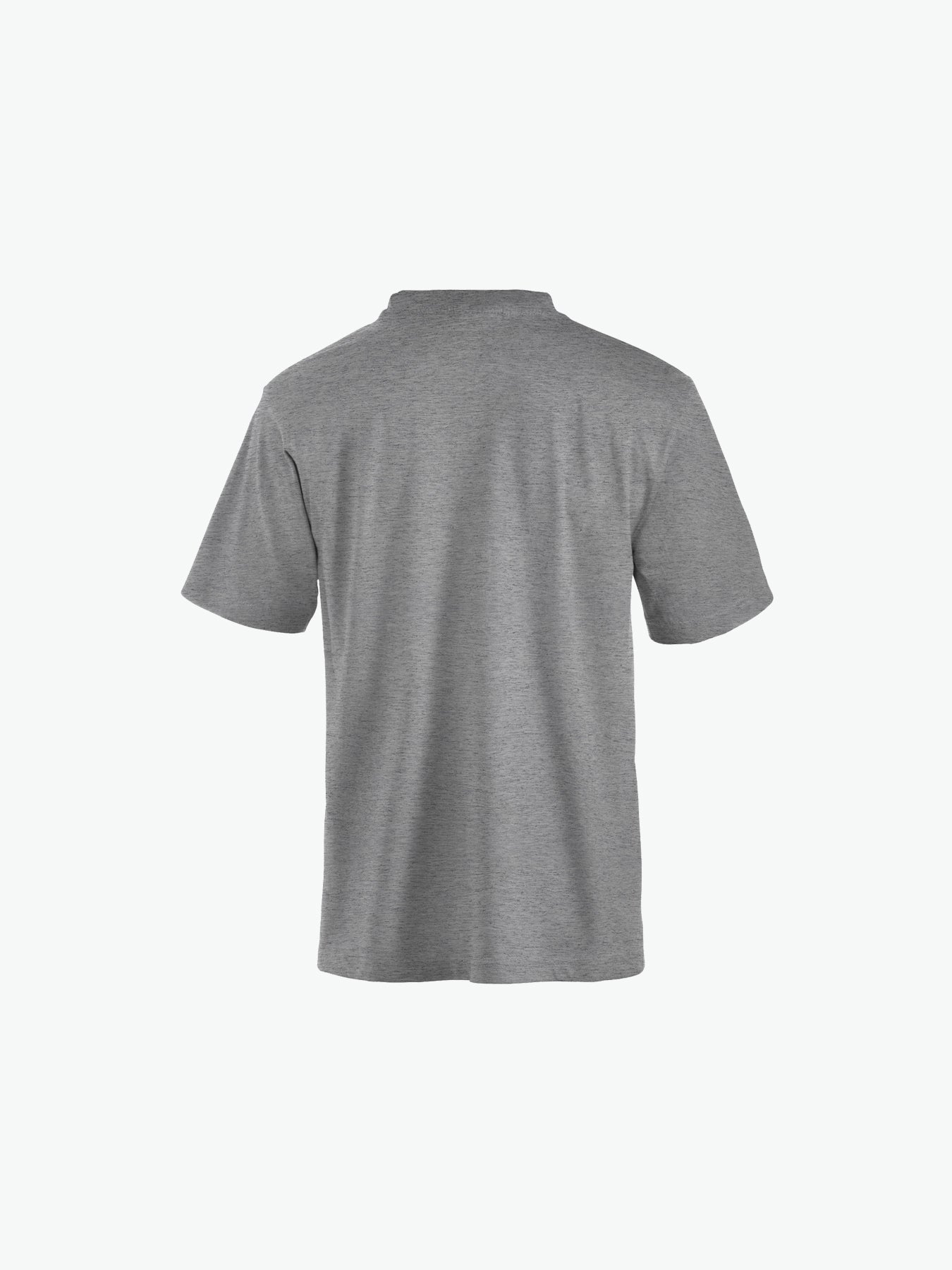 Clique Classic-T - Grijsmelange T-Shirt Clique