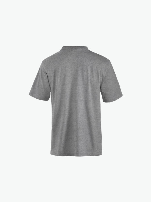 Clique Classic-T - Grijsmelange T-Shirt Clique