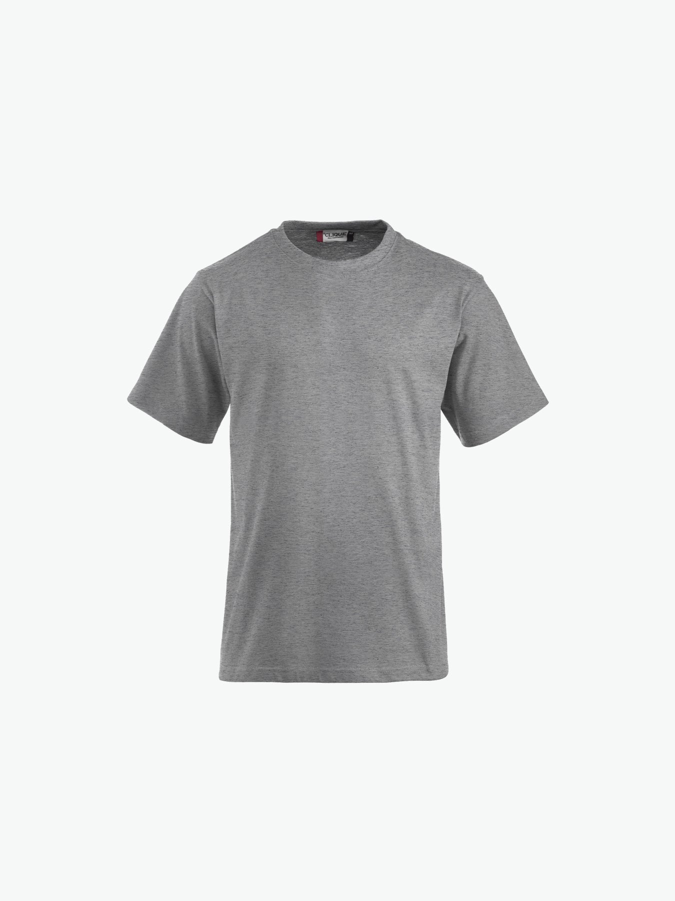 Clique Classic-T - Grijsmelange T-Shirt Clique XS