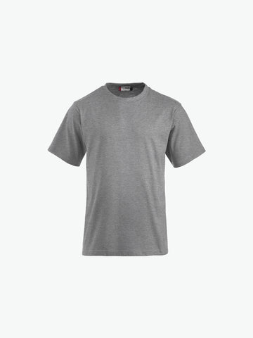 Clique Classic-T - Grijsmelange T-Shirt Clique XS