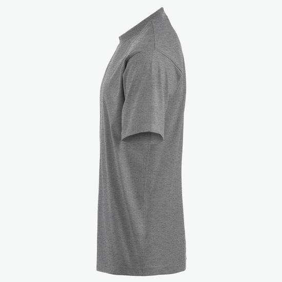 Clique Classic-T - Grijsmelange T-Shirt Clique