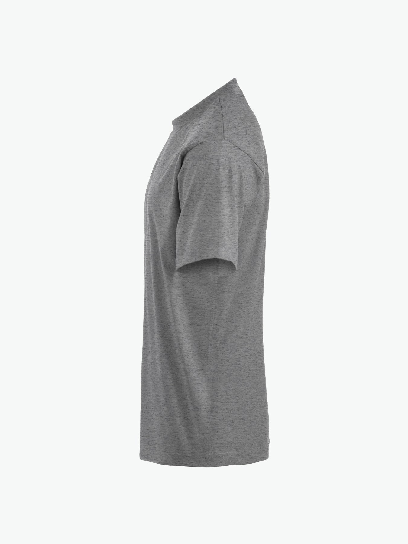 Clique Classic-T - Grijsmelange T-Shirt Clique