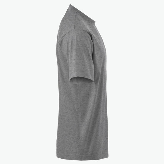 Clique Classic-T - Grijsmelange T-Shirt Clique